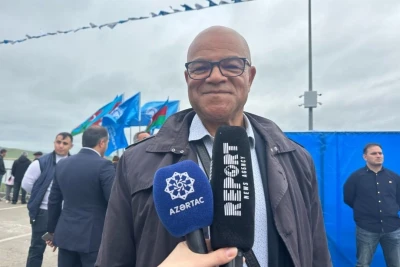 Yan Zunqran: "Azerbaycan'ın gelecekte Avrupa Şampiyonası'na ev sahipliği yapma potansiyeli var"
