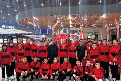 Özbekler Bakü'ye Geldi