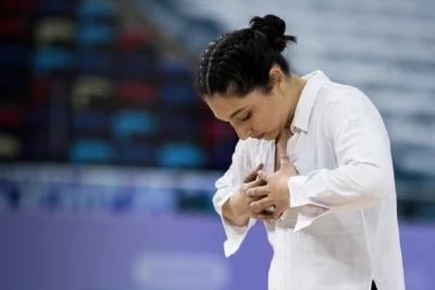 Azerbaycanlı jimnast kariyerini bitirdi