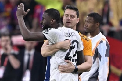 Rüdiger'e verilen ceza açıklandı