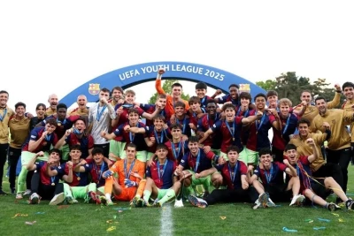 "Trabzonspor" finalde "Barcelona"ya mağlup oldu