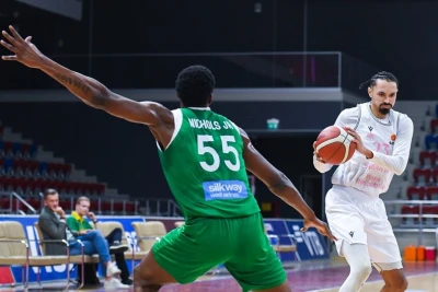 "Sabah", Azerbaycan Basketbol Ligi play-off maçında "Sərhədçi"yi mağlup etti