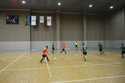 Nahçıvan'da "Haydar Aliyev Kupası" futsal turnuvası başladı - FOTO