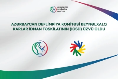 Azerbaycan Deaflympics Komitesi uluslararası kuruluşa üye kabul edildi