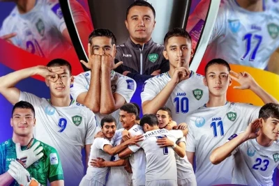 Özbekistan U-17 Asya Şampiyonası unvanını kazandı