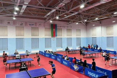 Azerbaycan'da masa tenisi ülke şampiyonası düzenlenecek
