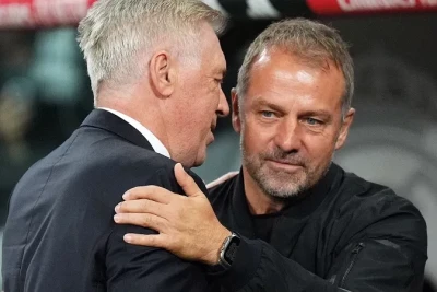 Hans-Dieter Flick'ten Ancelotti Yorumu: "Başına Gelenleri Görmek Hoş Değil"