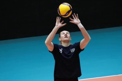 Azerbaycan Kadın Voleybol Milli Takımı Oyuncusu İsrail Şampiyonası'nı Kazandı