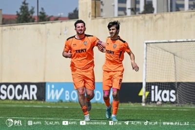 2. Lig: "Şimal", "Lerik" ve "Hypers Quba" takımlarından galibiyet;