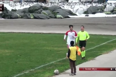 MOİK oyuncusundan muhteşem gol