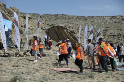Kaya tırmanışı festivali düzenlendi - FOTO