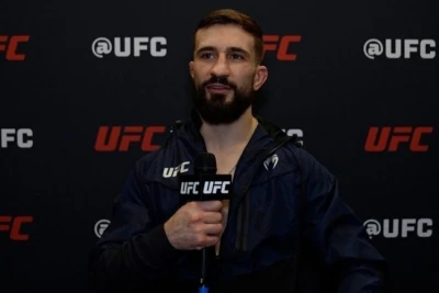 Azerbaycanlı MMA dövüşçüsü: "Bu sıklet kategorisinde dövüşmeye tamamen hazırım."