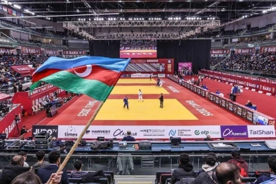 "Grand Slam": Bir Azerbaycanlı judocu daha yarışmanın son gününde gümüş madalya kazandı