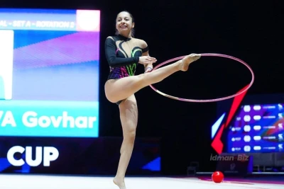 Avrupa Kupası yarışmasının açılış töreni yapıldı - FOTO