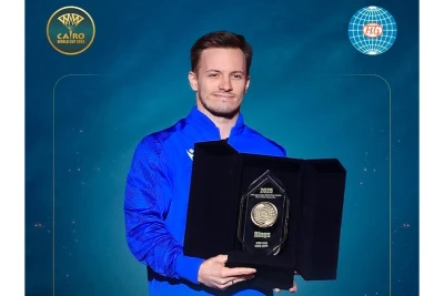 Azerbaycanlı Jimnast Nikita Simonov Dünya Kupası'nı Kazandı