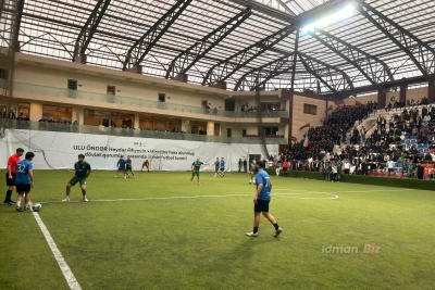 Devlet kurumları arasında düzenlenen III. mini futbol turnuvası sona erdi