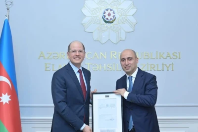 FIBA Genel Sekreteri Azerbaycan'ı Ziyaret Etti