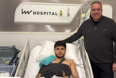 "Neftçi" futbolcusu ameliyat oldu