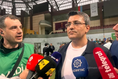 Elnur Memmedov: "Her maçta farklı bir hava yaşanıyordu"