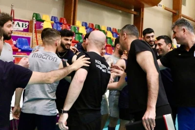 Azerbaycan Milli Takımı Avrupa Gümüş Ligi'ne hazırlanıyor - FOTO