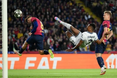UEFA Şampiyonlar Ligi'nde "Inter" ile "Barcelona" arasındaki maç berabere sonuçlandı