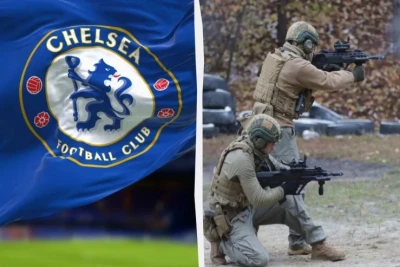 Chelsea'nin 24 yaşındaki eski futbolcusu Ukrayna'da savaşmaya hazır