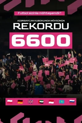 "Bank Respublika Arena"'da Yüksek Katılım Kaydedildi