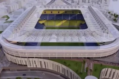 Fenerbahçe stadyumunun kapasitesi artırılacak