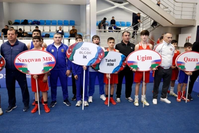 Boks Bölge Şampiyonası final etabının açılış töreni yapıldı - FOTO