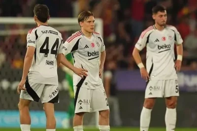 "Göztepe" - "Beşiktaş" maçında inanılmaz gol