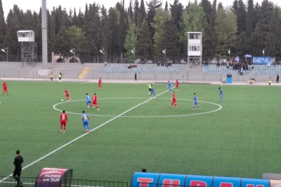 "Zira" "Kepez"i Mağlup Etti