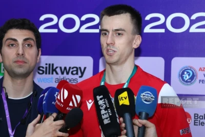 "Azerreyl" voleybolcusu: "Azerbaycan şampiyonu olmak harika bir duygu"