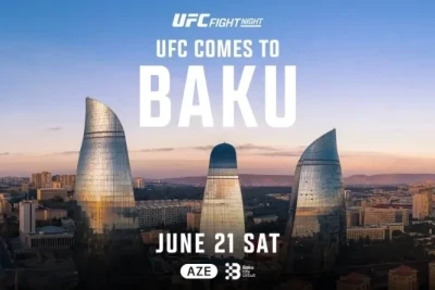 Bakü'de düzenlenecek "UFC Dövüş Gecesi"nin bilet fiyatları belli oldu