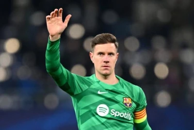 Ter Stegen "Real" maçında oynamak için başvurdu
