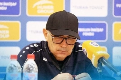 Kurban Berdiyev: "Şansımız Yoktu"