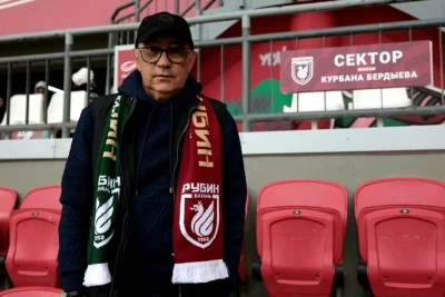 "Turan Tovuz" Teknik Direktörü Rus kulübüne konuk oldu