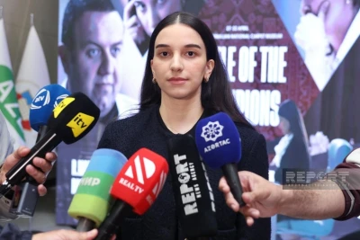 Günay Memmedzade: "Şampiyonlar Savaşı" turnuvasındaki maçlar gergin geçti