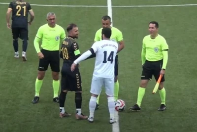 "Şahdağ Qusar"dan Kaçan Penaltı ve Güzel Gol - Video