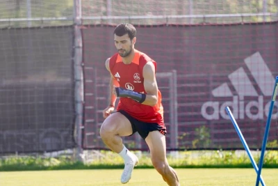 Mahir antrenmanlara yeniden başladı