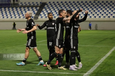 "Karabağ" Azerbaycan Premier Ligi'nde şampiyonluk unvanını garantiledi