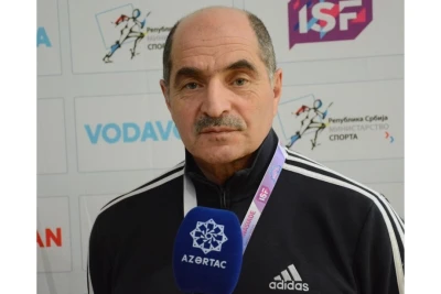 Ukrayna milli takımının Azerbaycanlı baş antrenörü: "Rakipler boksörlerimizin adını duyduklarında korkuyorlar" - RÖPORTAJ