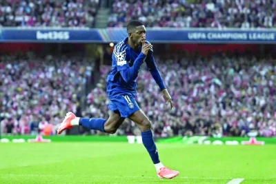 Dembélé'nin Şampiyonlar Ligi rövanş maçında oynaması şüpheli