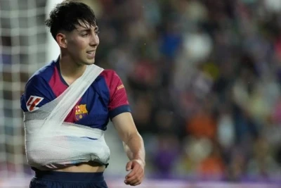 "Barcelona" maçında facia yaşandı - İlk maçıydı