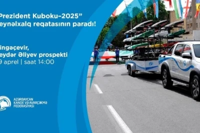 "Cumhurbaşkanlığı Kupası-2025" uluslararası regattasının resmi geçit töreninin saati belli oldu