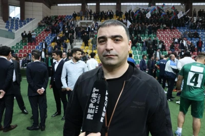 Mini futbol turnuvasında gümüş madalya kazanan takımın baş antrenörü, performanslarını başarılı buldu