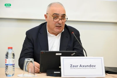 Zaur Akhundov, Azerbaycan Bisiklet Federasyonu Başkanı seçildi - FOTOĞRAF