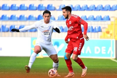 Dün "Liv Bona Dea Arena"da ilk deneyim yaşandı