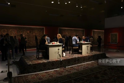 Bakü'de "Şampiyonlar Savaşı" turnuvasının kapanış töreni yapıldı