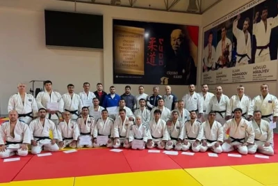 Goranboy'da judo antrenörleri için uzmanlık geliştirme eğitimleri sona erdi