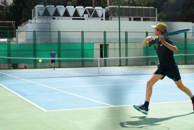 Bakü'de Uluslararası Tenis Turnuvası